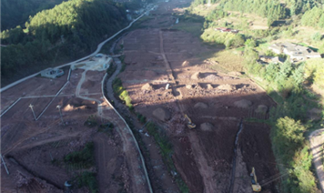 涼山興農(nóng)土地公司投資建設(shè)墾造水項目助力涼山土地整治“百日攻堅”行動